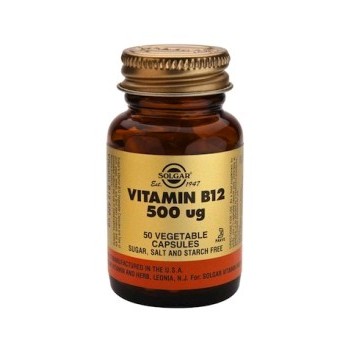 SOLGAR Vitamina B12 500 ug...