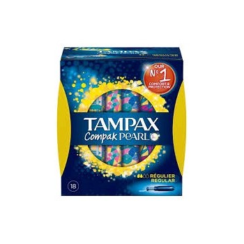 TAMPAX Compak Pearl Regular...