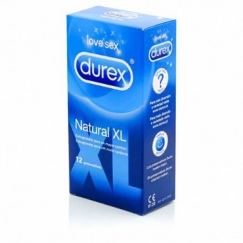 DUREX  Natural  XL...