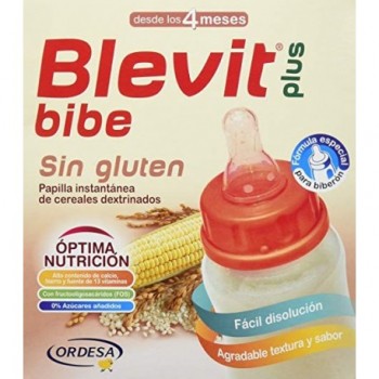 BLEVIT BIBERON  Sin gluten...