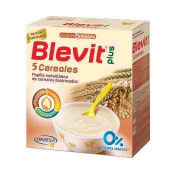 BLEVIT Plus 5 cereales 600g