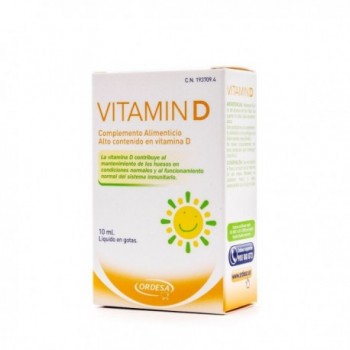 ORDESA Vitamina D 10ml