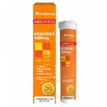 ARKOVITAL Vitamina C 1000mg...