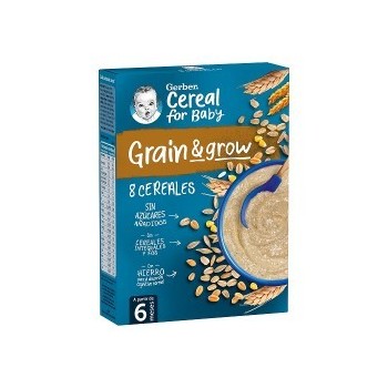GERBER 8 cereales 250g