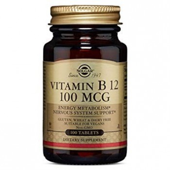 SOLGAR Vitamina B12 100 ug...
