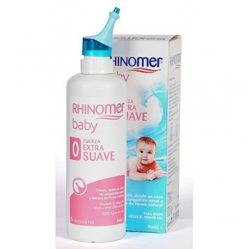 RHINOMER Baby spray nasal...