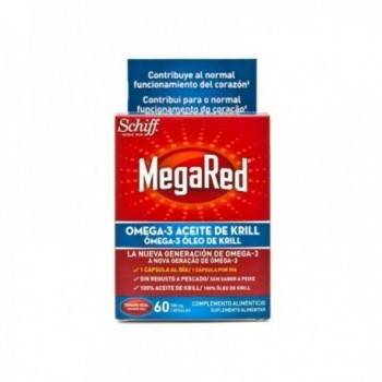 MEGARED Omega 3 Aceite...