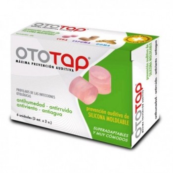 OTO TAP Tapones silicona 6 uds