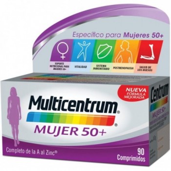 MULTICENTRUM Mujer 50+...