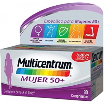 MULTICENTRUM Mujer 50+...