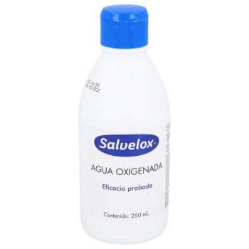 SALVELOX Agua oxigenada 250 ml