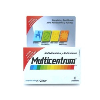 MULTICENTRUM Vitaminas 30comp