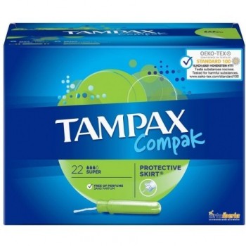TAMPAX Compak super 20 uds