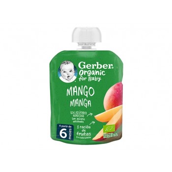 GERBER Pouch Bio de Mango