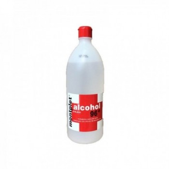 MONTPLET Alcohol 96º 1 litro